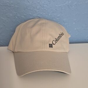 Columbia Omni Shade NEW Tan Baseball Cap
